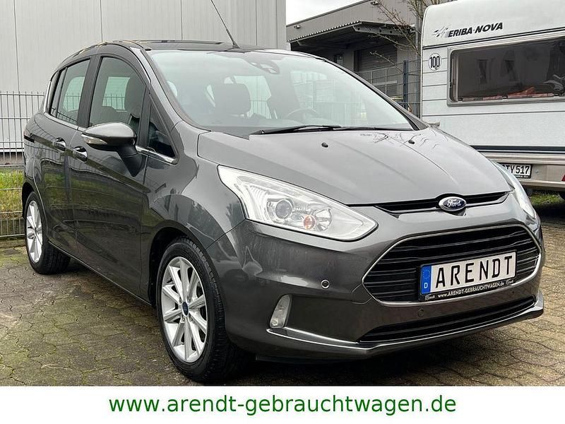 Gebraucht Ford B-MAX Titanium 101 PS (74 kW) 2016 Grau Van / Kleinbus