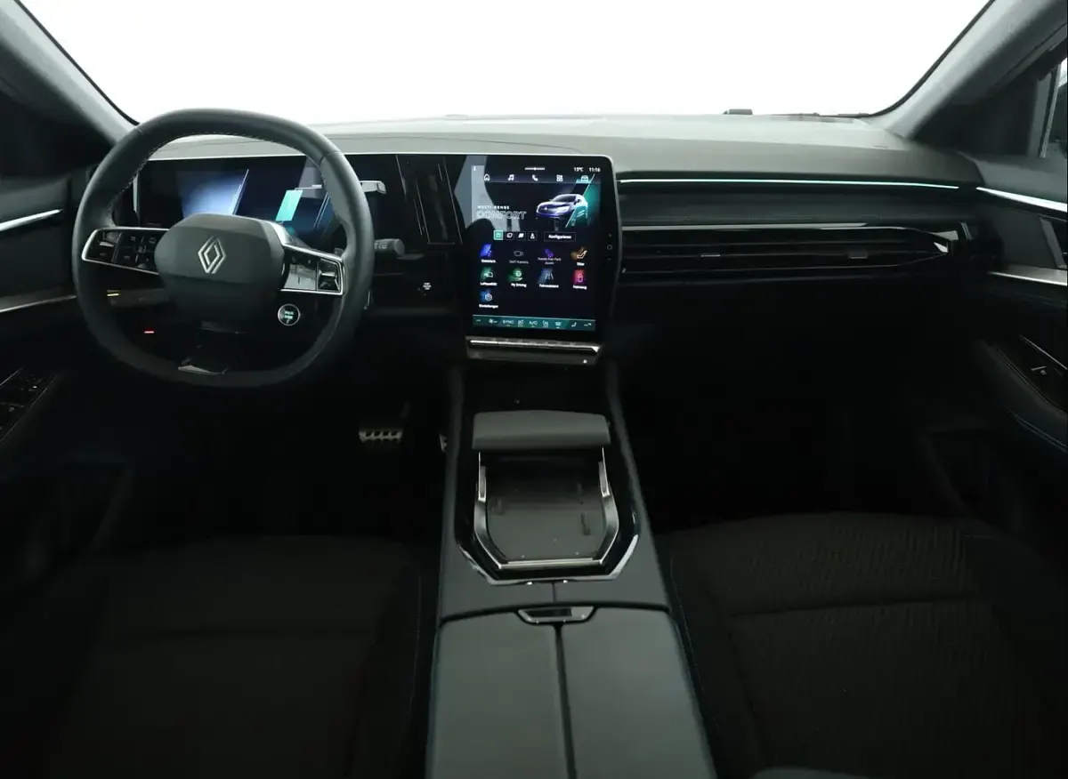 Gebraucht Renault Austral Techno Esprit Alpine 200 PS (147 kW) 2025 Iron blau / dach black pearlsch SUV