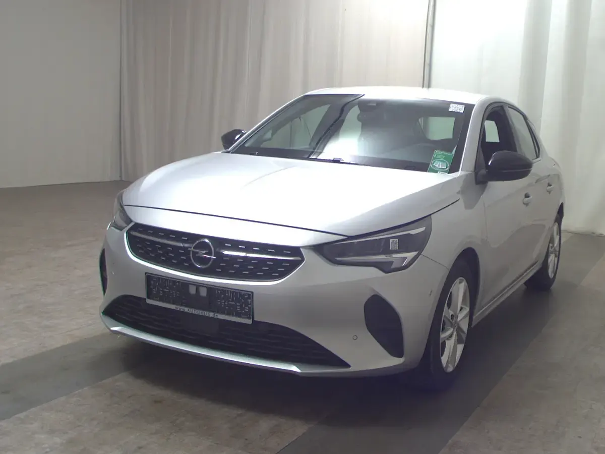 Gebraucht Opel Corsa Elegance 102 PS (75 kW) 2023 Kristall silber metallic Kleinwagen