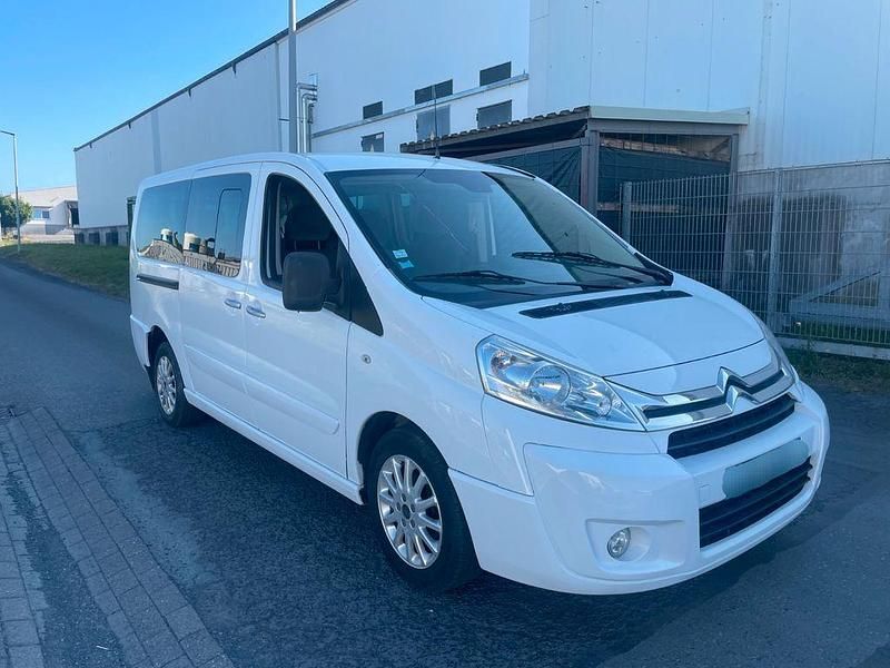Weiß Gebraucht 2013 Citroën Jumpy Exclusive Van / Kleinbus | 5.500 € (Fairer Preis) - Bild 1/4