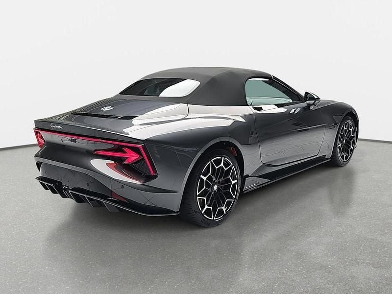 Neu MG Cyberster 250 kW (340 PS) 2025 Andes grey metallic Cabrio