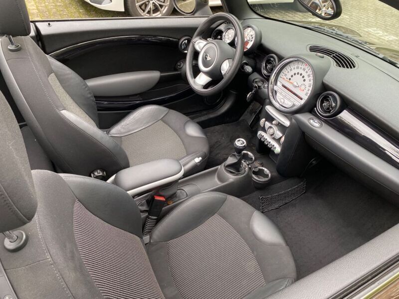 Gebraucht Mini Cooper Cabriolet 120 PS (88 kW) 2009 Braun Cabrio
