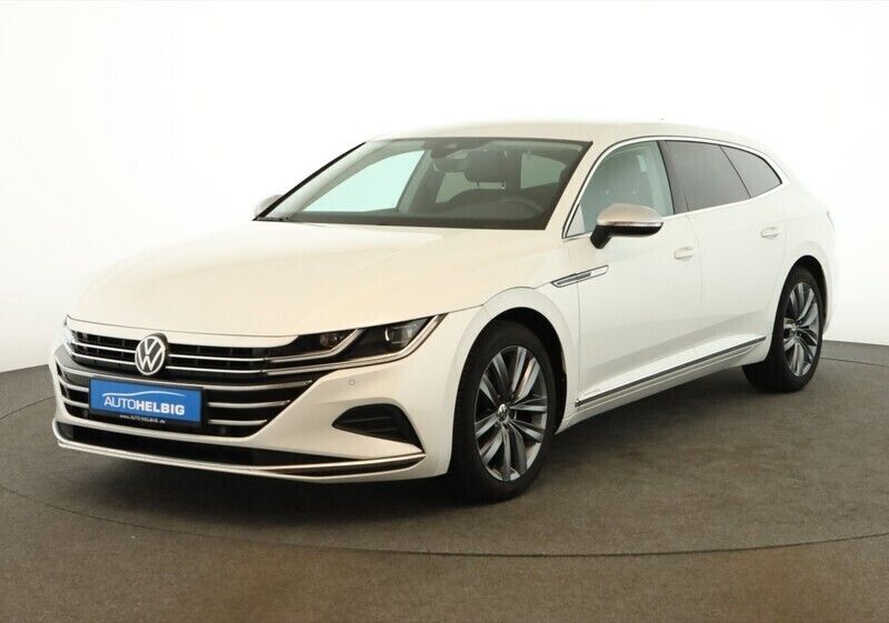 Oryxweiß perlmutteffekt Gebraucht 2023 VW Arteon Elegance Kombi | 30.880 € (Fairer Preis) - Bild 1/4