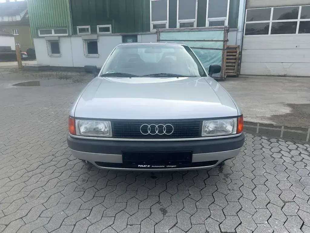 Gebraucht Audi 80 90 PS (66 kW) 1991 Grau Limousine
