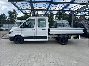 Neu VW Crafter 140 PS (102 kW) 2026 Weiß (candyweiß) Van