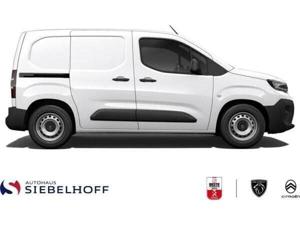 Gebraucht Peugeot Partner 110 PS (80 kW) 2024 Weiß (kaolinweiß) Van / Kleinbus