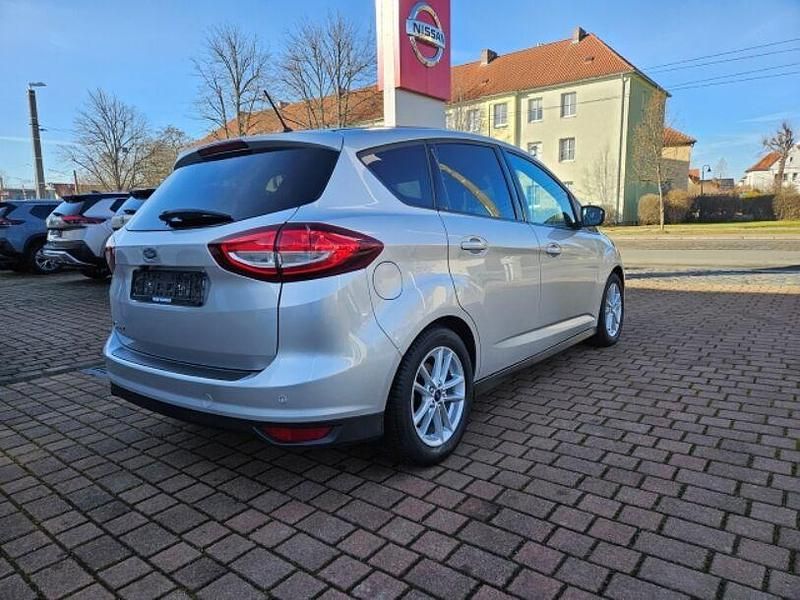 Gebraucht Ford C-MAX Cool & Connect 125 PS (91 kW) 2019 Silber Van / Kleinbus