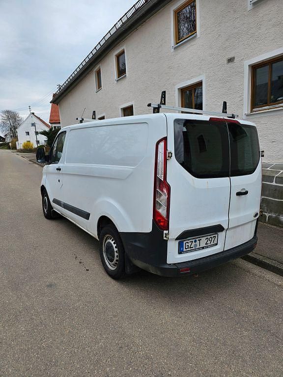 Second-hand Ford Transit Custom 101 CP (74 kW) 2013 Alb Monovolum