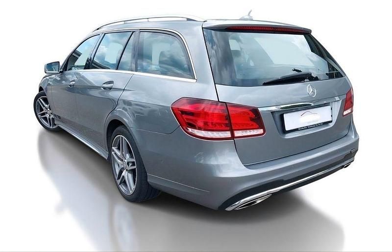 Gebraucht Mercedes E500 AMG 408 PS (300 kW) 2014 Silber Kombi