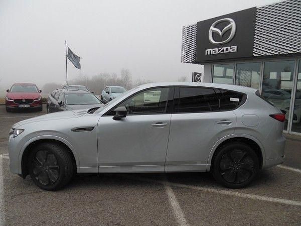 Neu Mazda CX-60 Homura-Line 254 PS (186 kW) 2026 Silber SUV