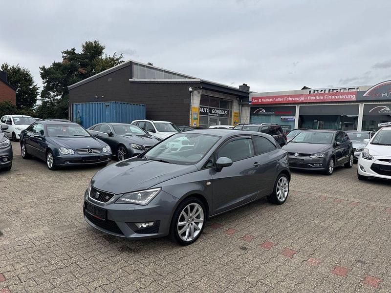Grau Gebraucht 2013 Seat Ibiza SC FR Kleinwagen | 3.990 € (Guter Preis) - Bild 1/4