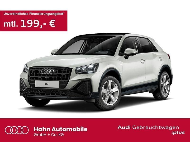Gebraucht Audi Q2 S-Line 150 PS (110 kW) 2025 Tausilber metallic SUV