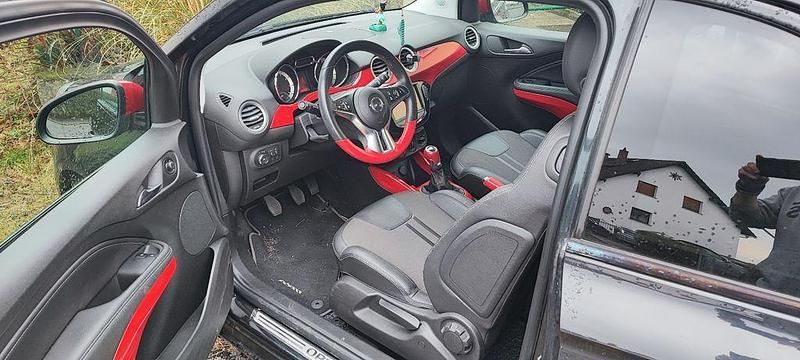 Gebraucht Opel Adam Jam 101 PS (74 kW) 2015 Schwarz Kleinwagen