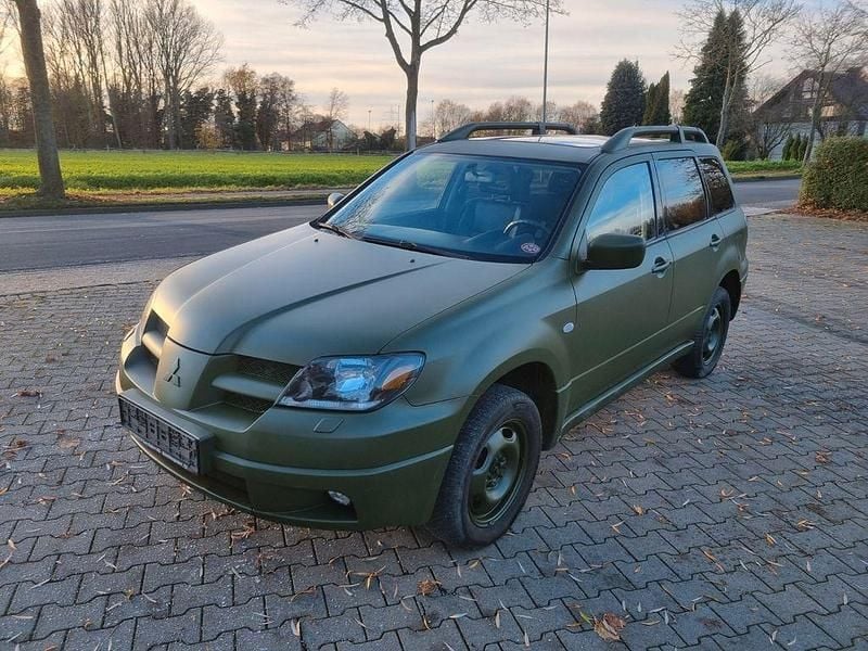 Gebraucht Mitsubishi Outlander 160 PS (117 kW) 2003 SUV