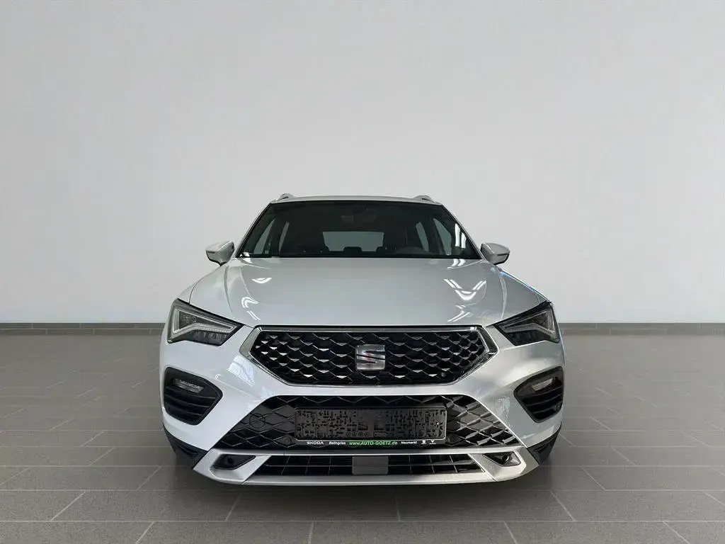 Gebraucht Seat Ateca Xperience 150 PS (110 kW) 2025 Nevada weiss (metallic) SUV