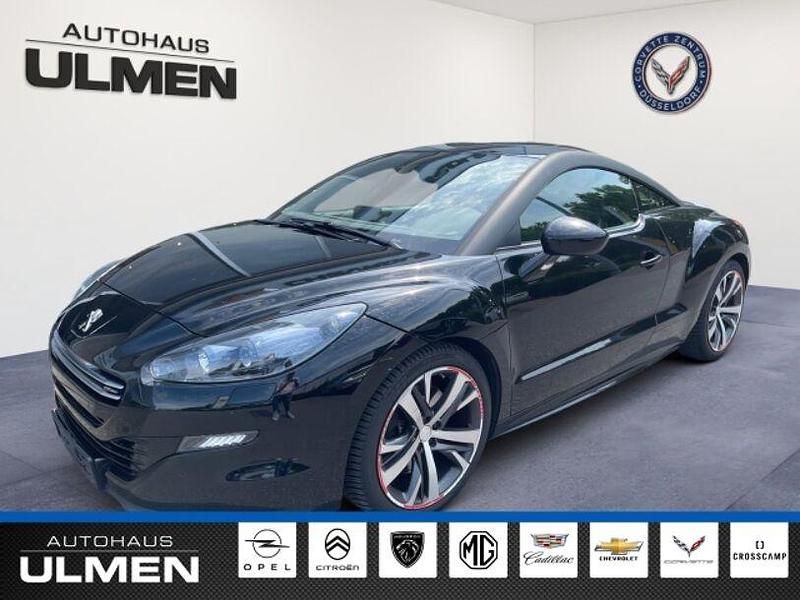 Gebraucht Peugeot RCZ GT-line 200 PS (147 kW) 2015 Schwarz Coupé