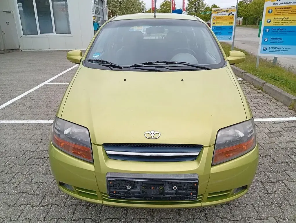 Gebraucht Chevrolet Kalos SE 72 PS (52 kW) 2003 Grün Limousine