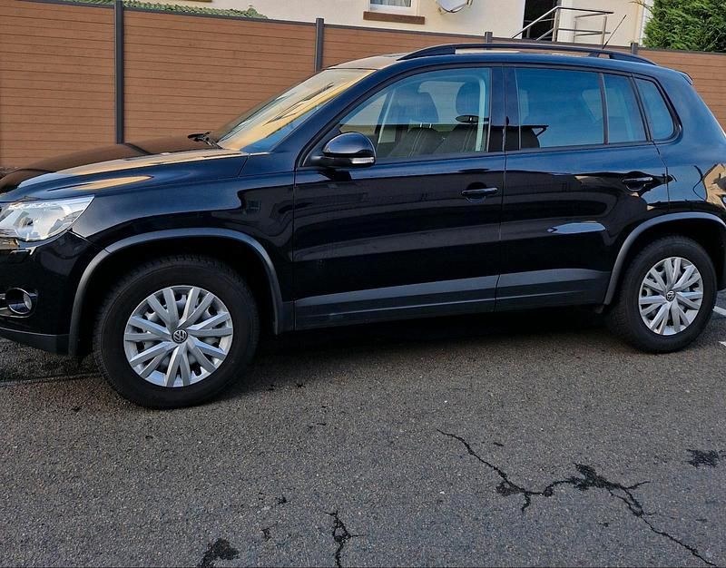 Gebraucht VW Tiguan 150 PS (110 kW) 2011 Schwarz SUV