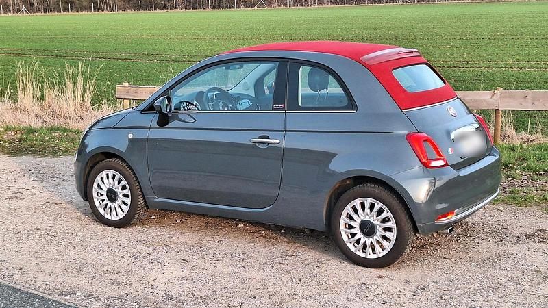 Gebraucht Fiat 500C Lounge 70 PS (51 kW) 2017 Grau Cabrio