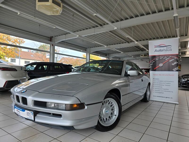 Sterlingsilber Gebraucht 1992 BMW 850 Performance Coupé | 25.400 € - Bild 1/4