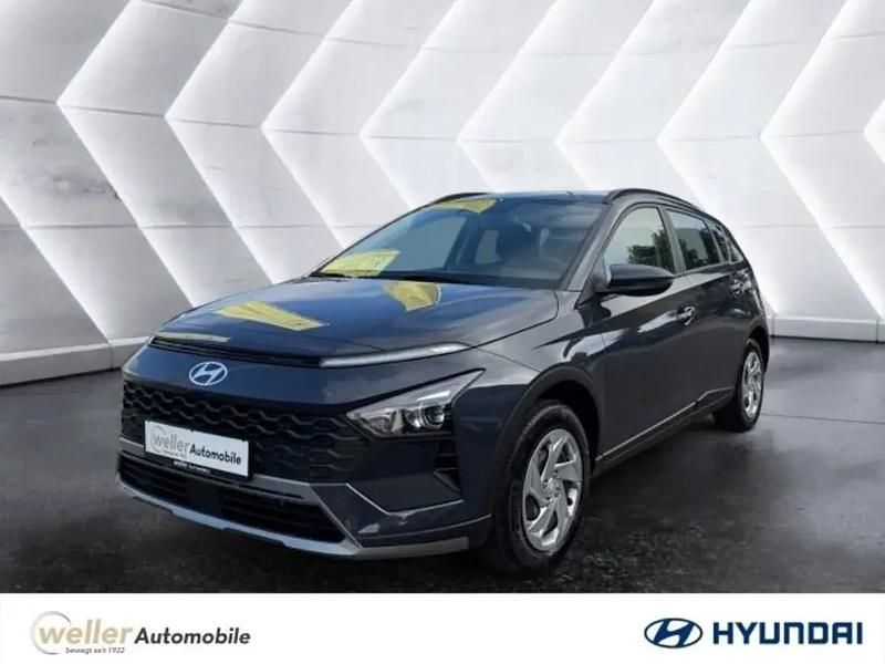 Neu Hyundai Bayon Select 100 PS (73 kW) 2025 Auroragreymineraleffekt SUV