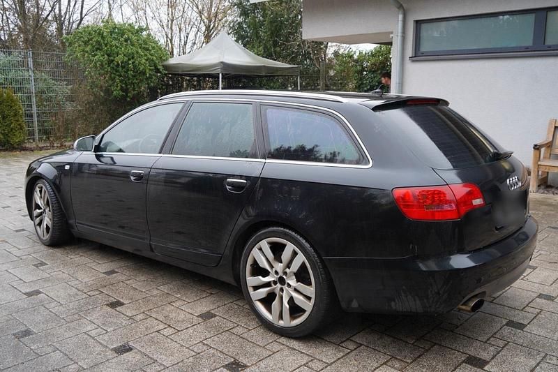 Gebraucht Audi S6 435 PS (319 kW) 2007 Schwarz Kombi