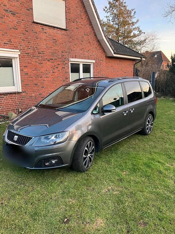 Gebraucht Seat Alhambra 140 PS (102 kW) 2011 Grau Van / Kleinbus