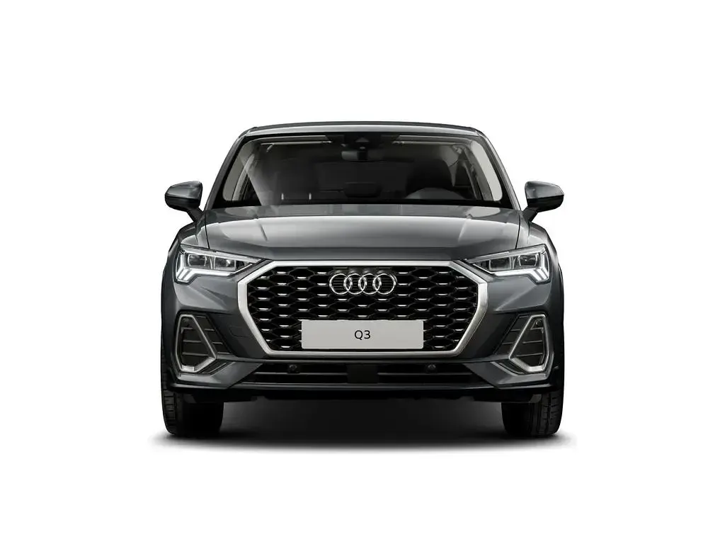 Gebraucht Audi Q3 Sportback S-Line 150 PS (110 kW) 2026 Grau SUV