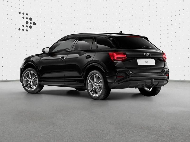 Gebraucht Audi Q2 S-Line 116 PS (85 kW) 2025 Mythosschwarz metallic SUV
