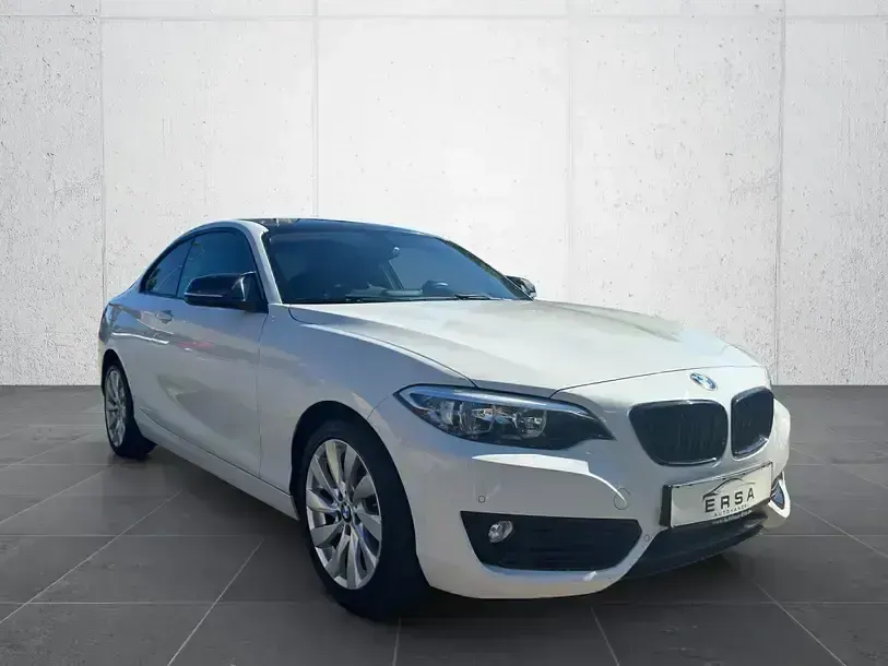 Gebraucht BMW 220 Comfort Edition 184 PS (135 kW) 2014 Weiß Coupé