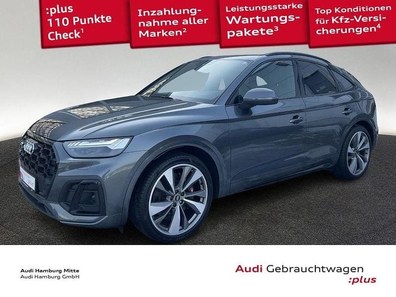 Gebraucht Audi SQ5 Ambiente 341 PS (250 kW) 2021 Daytonagrau perleffekt SUV