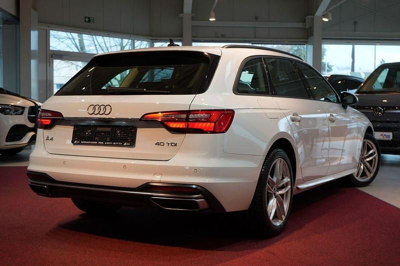 Gebraucht Audi A4 Advanced Plus 204 PS (150 kW) 2023 Weiß Kombi