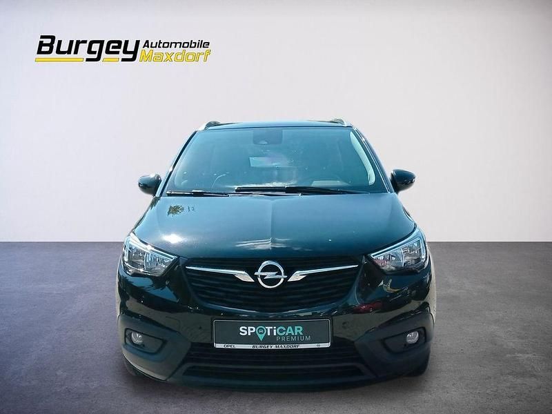 Gebraucht Opel Crossland Edition 110 PS (80 kW) 2020 Schwarz SUV