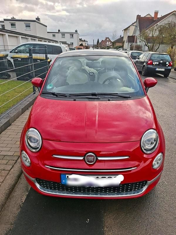 Gebraucht Fiat 500 Dolcevita 60 PS (44 kW) 2022 Rot Kleinwagen