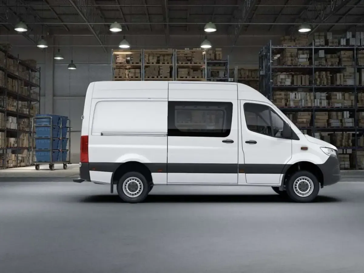 Gebraucht Mercedes Sprinter 143 PS (105 kW) 2019 Weiss arktikweiß Van