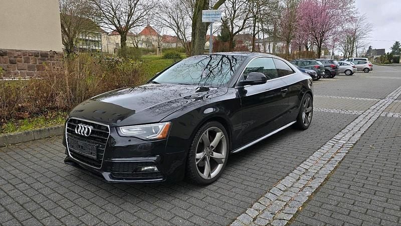 Gebraucht Audi A5 S-Line 245 PS (180 kW) 2009 Schwarz Coupé