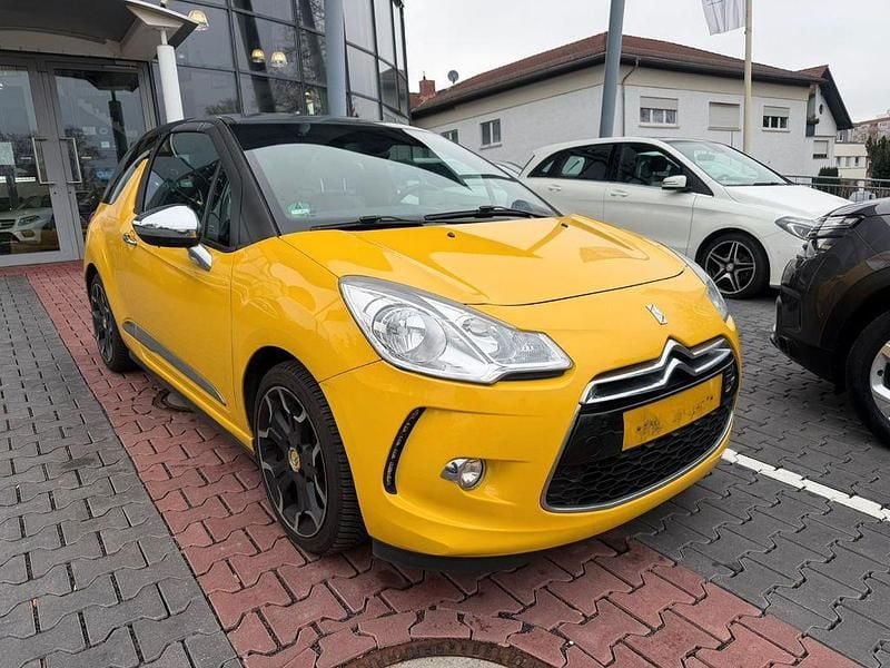 Gebraucht Citroën DS3 Sport Chic 156 PS (114 kW) 2010 Gelb (jaune pegase) Kleinwagen