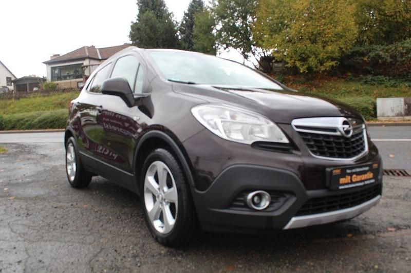 Braun Gebraucht 2013 Opel Mokka Edition SUV | 7.999 € (Fairer Preis) - Bild 1/4