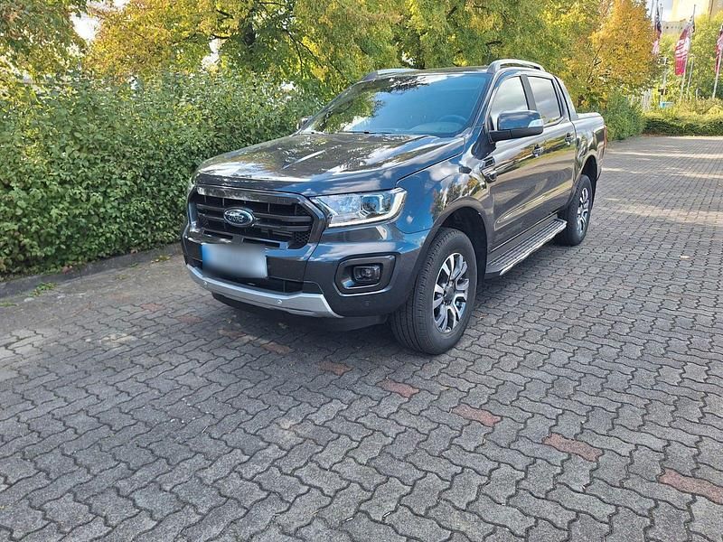 Gebraucht Ford Ranger Wildtrack 212 PS (155 kW) 2022 Schwarz Pickup