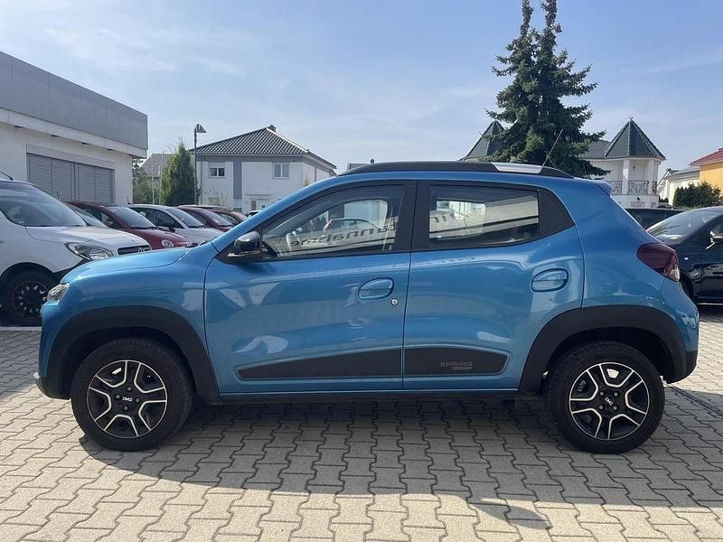 Gebraucht Dacia Spring Essentiel 19 kW (26 PS) 2023 Cenoteblau Kleinwagen