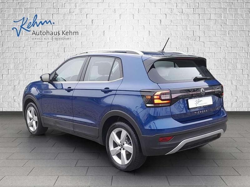 Gebraucht VW T-Cross Style 110 PS (80 kW) 2021 Blau SUV