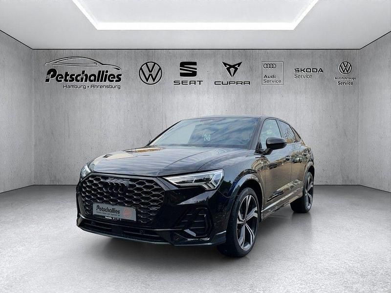 Schwarz Gebraucht 2024 Audi Q3 Sportback S-Line SUV | 48.850 € (Teuer) - Bild 1/4