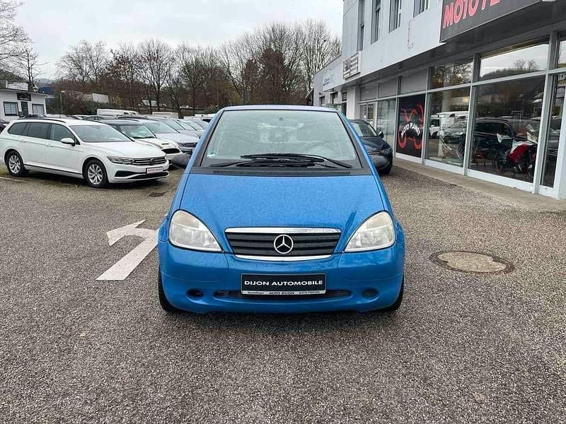 Gebraucht Mercedes A140 Elegance 82 PS (60 kW) 1999 Blau Van / Kleinbus