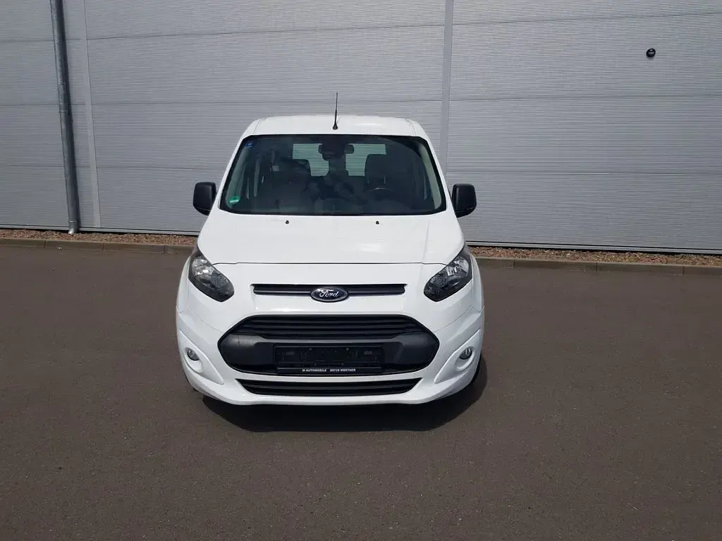 Gebraucht Ford Transit Connect Trend 101 PS (74 kW) 2017 Weiß Van / Kleinbus