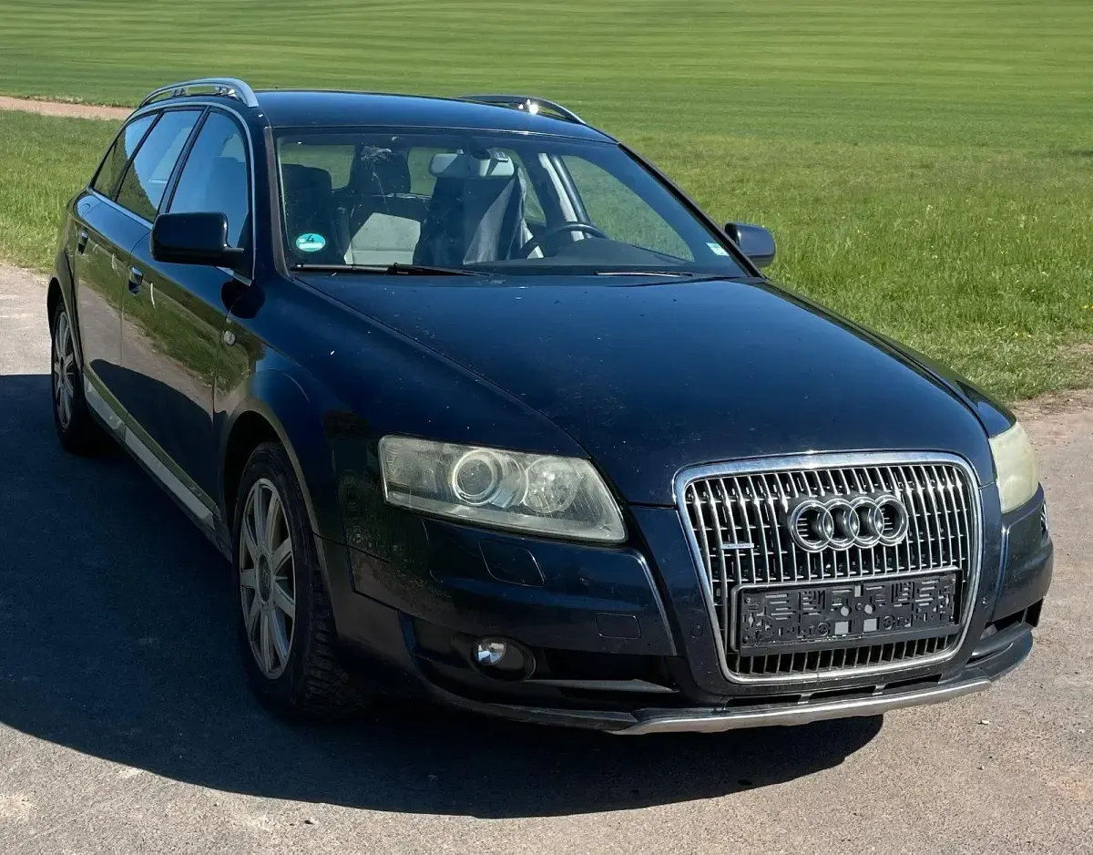Używany Audi A6 Allroad 232 KM (170 kW) 2006 Niebieski Kombi
