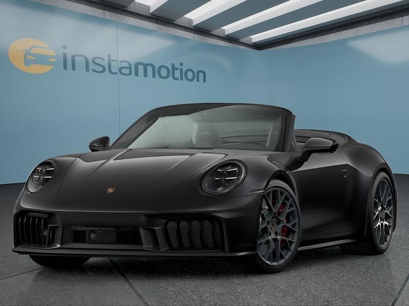Schwarz Neu 2025 Porsche 911 Carrera GTS Cabrio | 227.249 € (Teuer) - Bild 1/4