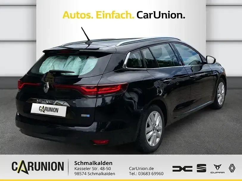 Gebraucht Renault Mégane IV Business 91 PS (66 kW) 2022 Black pearlschwarz Kombi