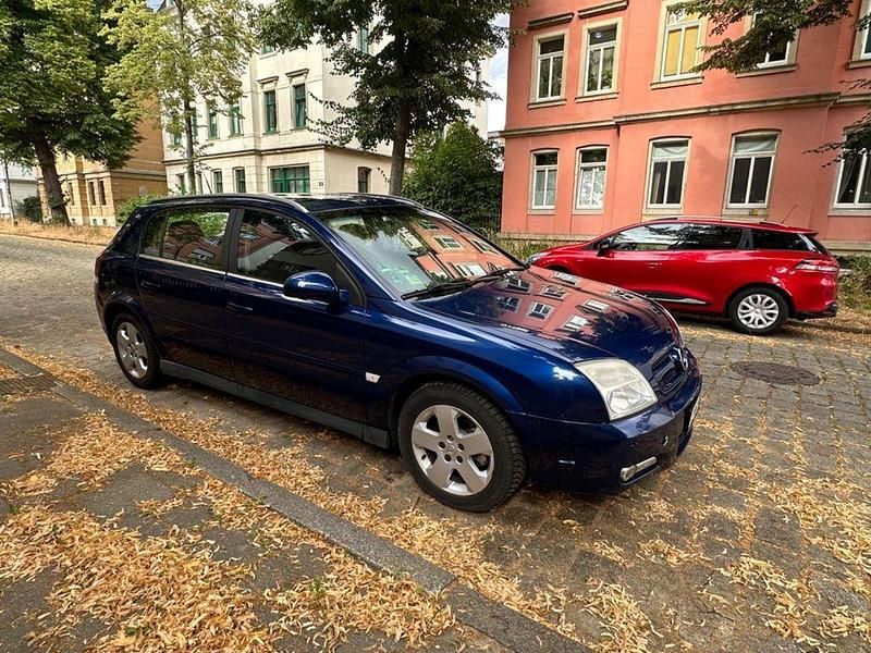 Blau Gebraucht 2005 Opel Signum Edition Kombi | 2.350 € (Fairer Preis) - Bild 1/4