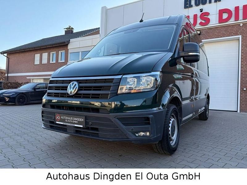 Grün Gebraucht 2019 VW Crafter Van | 15.950 € (Superpreis) - Bild 1/4