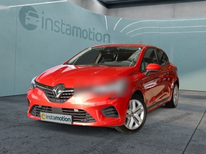 Rot Gebraucht 2021 Renault Clio V Zen Limousine | 14.470 € (Fairer Preis) - Bild 1/4